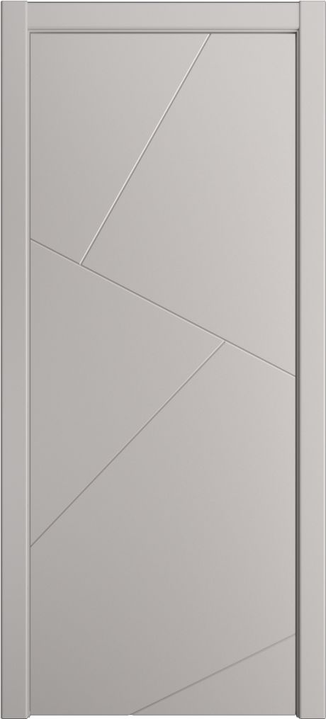 Глухая межкомнатная дверь ID-VL Агат Эмаль (Мильяна)