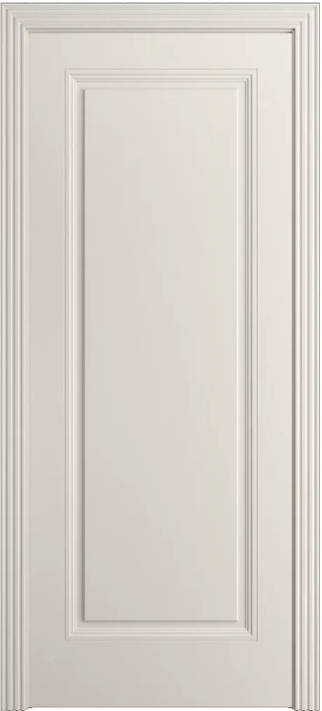 Глухая межкомнатная дверь Манхэттен-1 Бежевый Эмаль (Бипи Дорс)