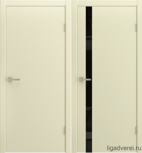 Межкомнатная дверь Zerro Жемчуг Эмаль (Лига дверей)
