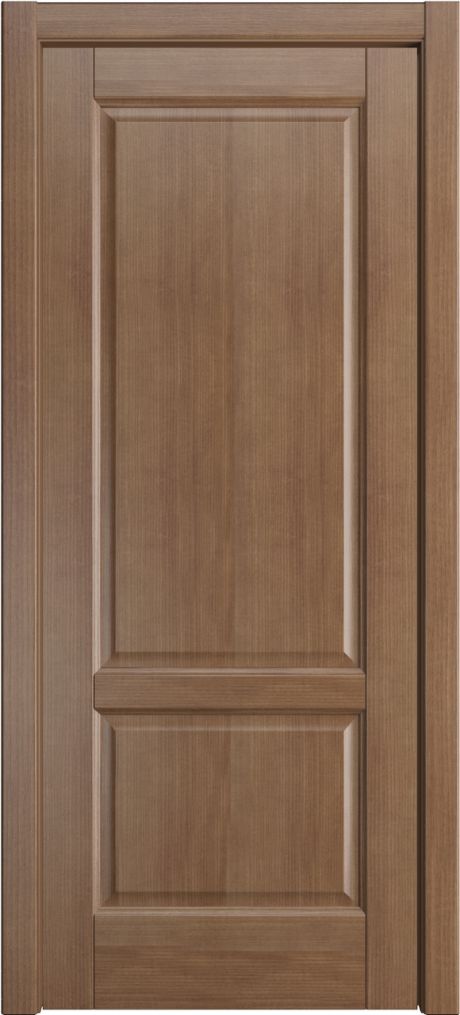 Глухая межкомнатная дверь Ровена Дуб палисандр Шпон (Мильяна)
