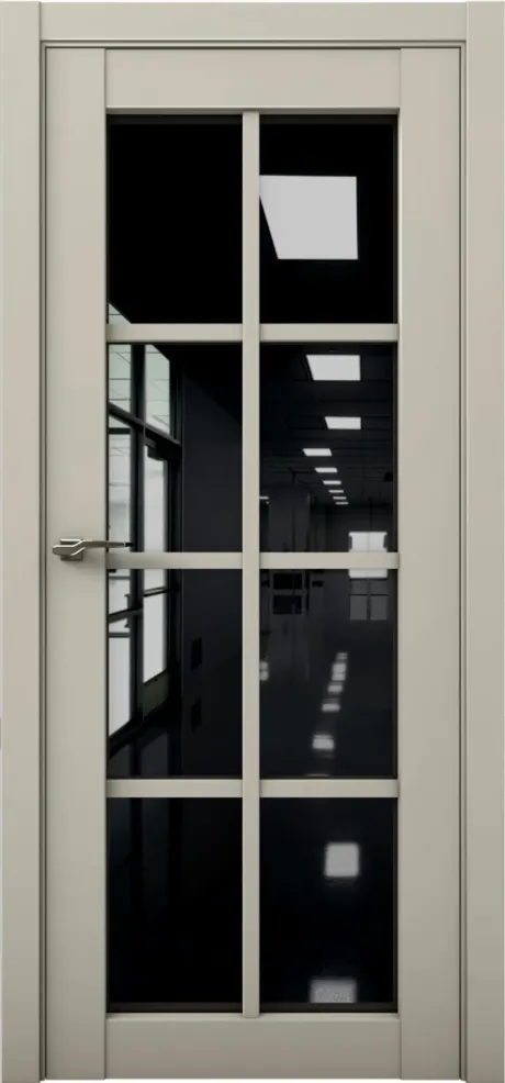 Межкомнатная дверь PRIME 22 Силк грей (Brandoors)