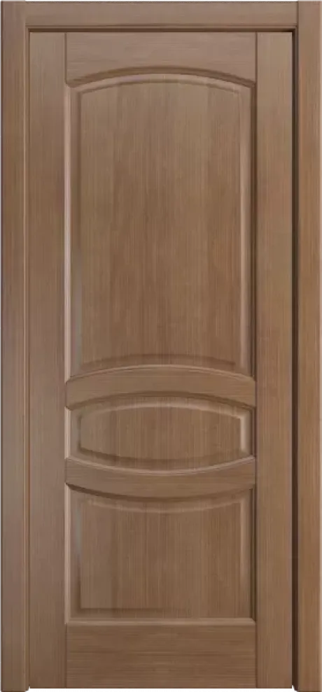 Глухая межкомнатная дверь София Палисандр Шпон (Мильяна)