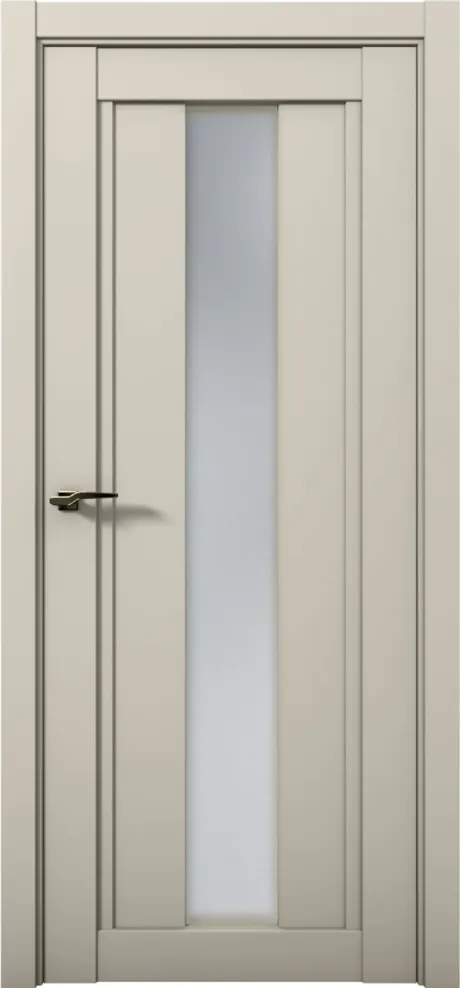 Межкомнатная дверь со стеклом PRIME 03 Силк грей (Brandoors)