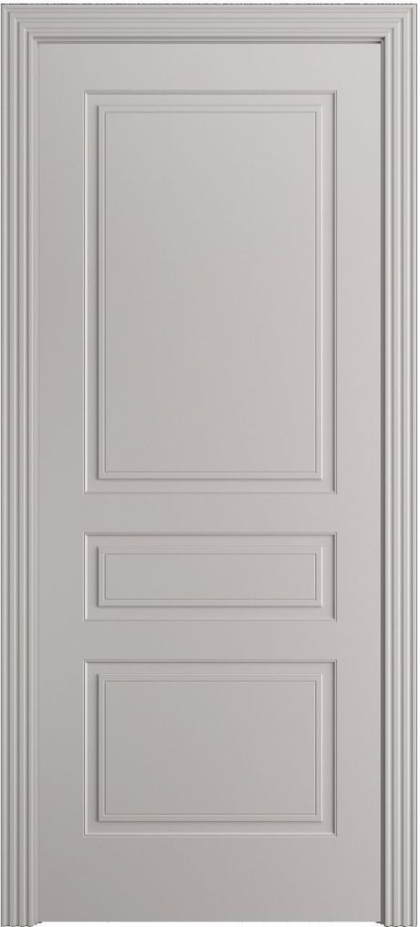 Глухая межкомнатная дверь Бруклин Агат Эмаль (Бипи Дорс)