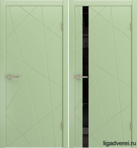 Межкомнатная дверь Fiesta Фисташка Эмаль (Лига дверей)