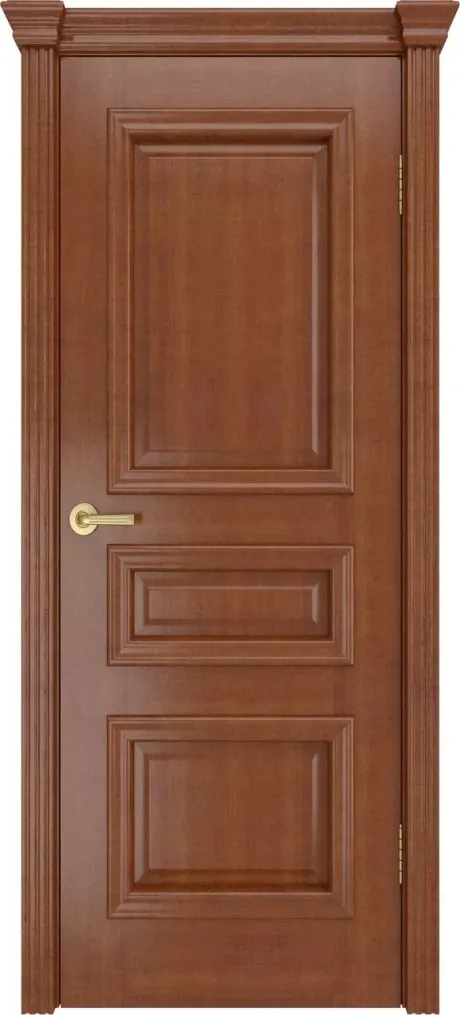 Глухая межкомнатная дверь Бристоль Сити Анегри Шпон (Мильяна)