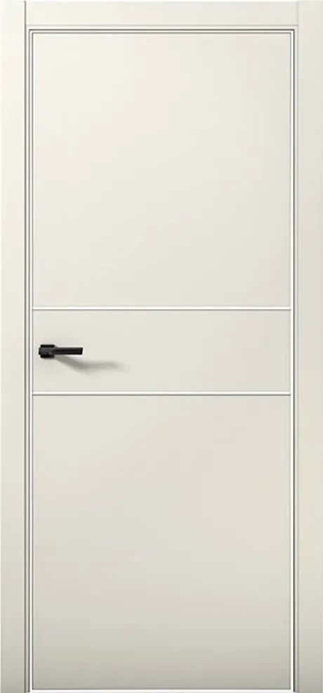 Межкомнатная дверь ESTETICA 03 Магнолия Кромка AL White (Brandoors)