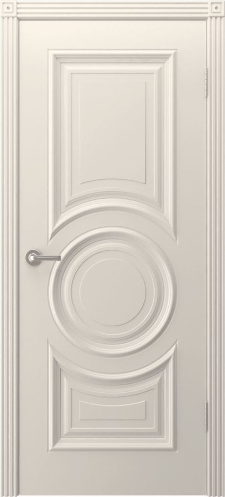 Глухая межкомнатная дверь Богема Шампань Эмаль (Шейл Дорс)