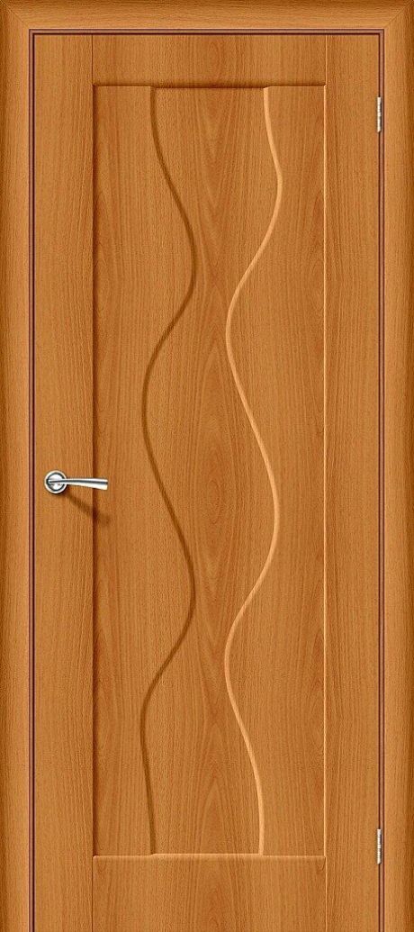 Межкомнатная дверь глухая Вираж-1 Milano Vero (BRAVO)