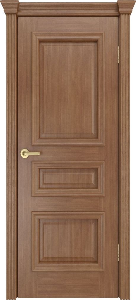 Глухая межкомнатная дверь Бристоль Сити Палисандр Шпон (Мильяна)