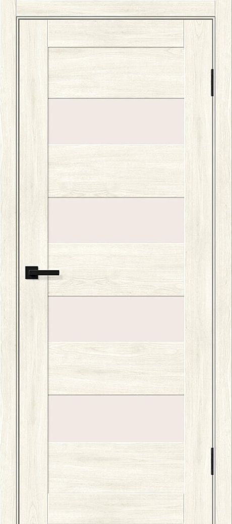 Межкомнатная дверь остекленная Браво-23 Nordic Oak (BRAVO)