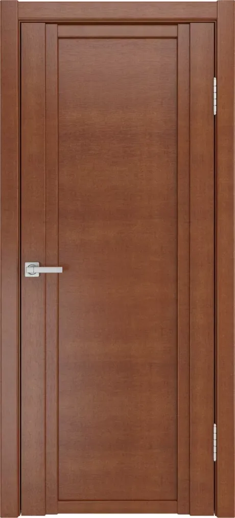 Глухая межкомнатная дверь QDO Анегри Шпон (Мильяна)