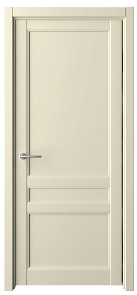 Глухая межкомнатная дверь Олимпия Сэнд Vinyl (ALBERO)