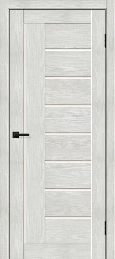 Межкомнатная дверь остекленная Браво-29 Bianco Melinga (BRAVO)