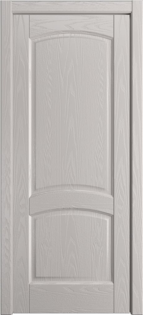 Глухая межкомнатная дверь Фиона Агат Шпон (Мильяна)