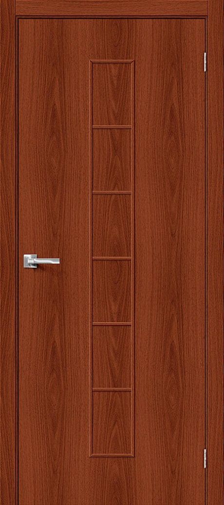 Межкомнатная дверь глухая 2Г Л-11 (ИталОрех) (BRAVO)