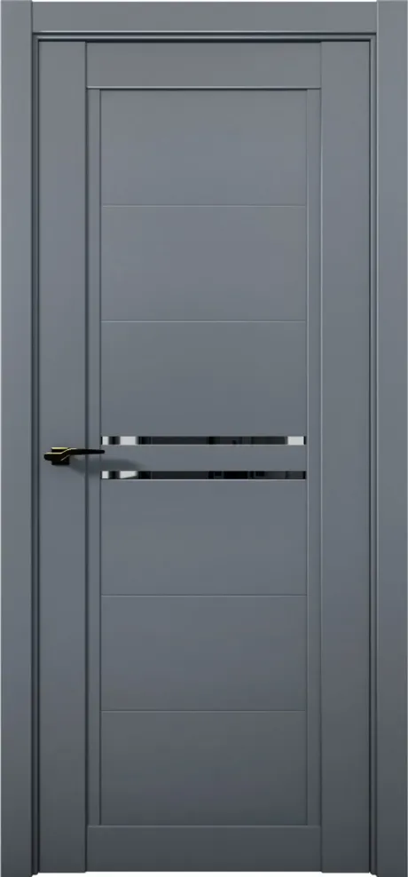 Межкомнатная дверь PRIME 04 Антрацит (Brandoors)