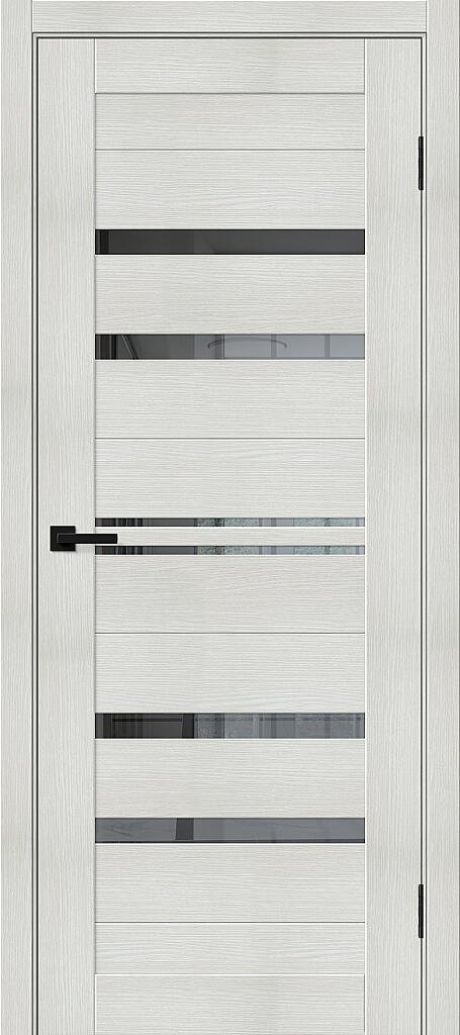 Межкомнатная дверь остекленная Браво-30 Bianco Melinga (BRAVO)
