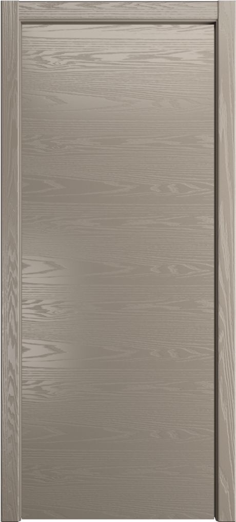 Межкомнатная дверь ID-гладкое Латте Шпон (Мильяна)