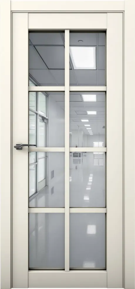 Межкомнатная дверь с зеркалом PRIME 22 Магнолия (Brandoors)