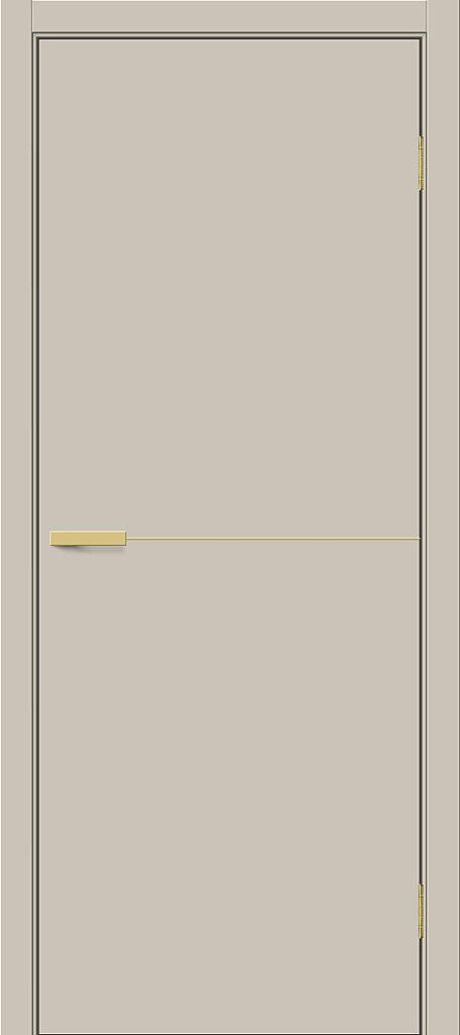 Межкомнатная дверь глухая Браво-0.21.П (SG:P3) Cream Silk (BRAVO)