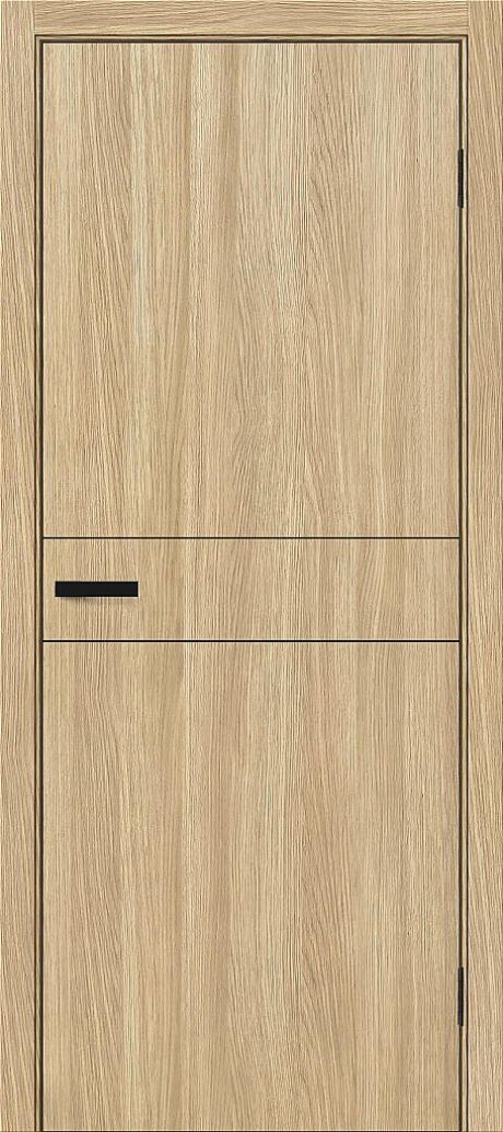 Межкомнатная дверь глухая Браво-0.24.П Real Oak (BRAVO)