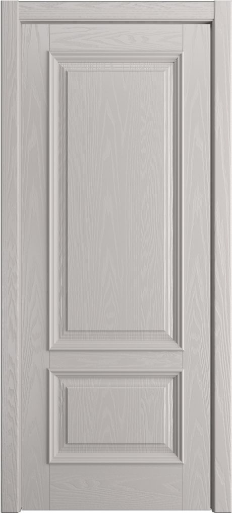 Глухая межкомнатная дверь Лондон Агат Шпон (Бипи Дорс)