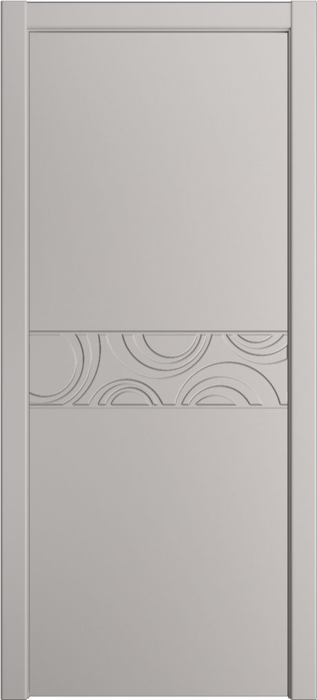 Глухая межкомнатная дверь ID-FL Агат Эмаль (Мильяна)