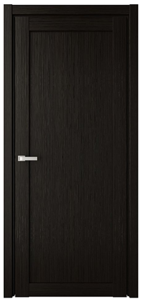 Глухая межкомнатная дверь Гамбург Темный кипарис Эко-шпон (ALBERO)