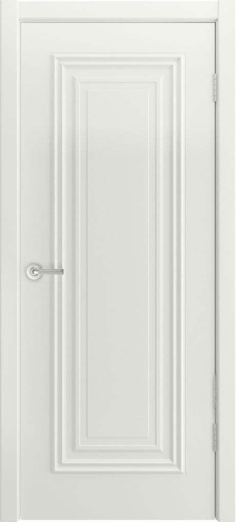 Глухая межкомнатная дверь Турин-1 RAL 9010 Эмаль (Шейл Дорс)
