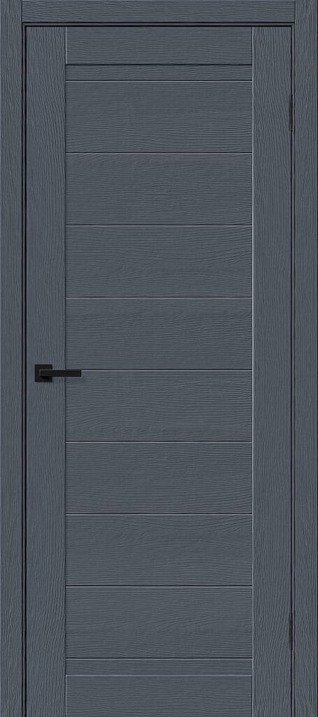 Межкомнатная дверь глухая Браво-21 Stormy Wood (Mr.wood)