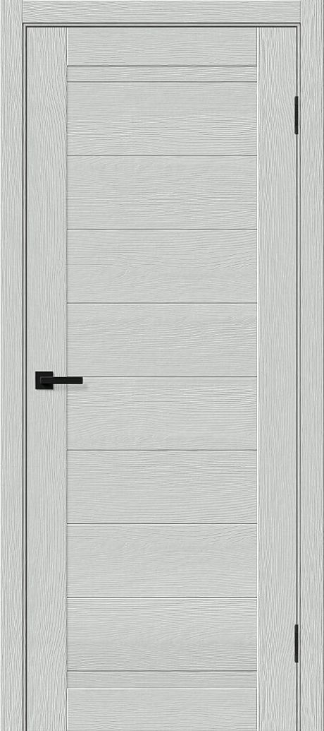 Межкомнатная дверь глухая Браво-21 Grey Wood (Mr.wood)