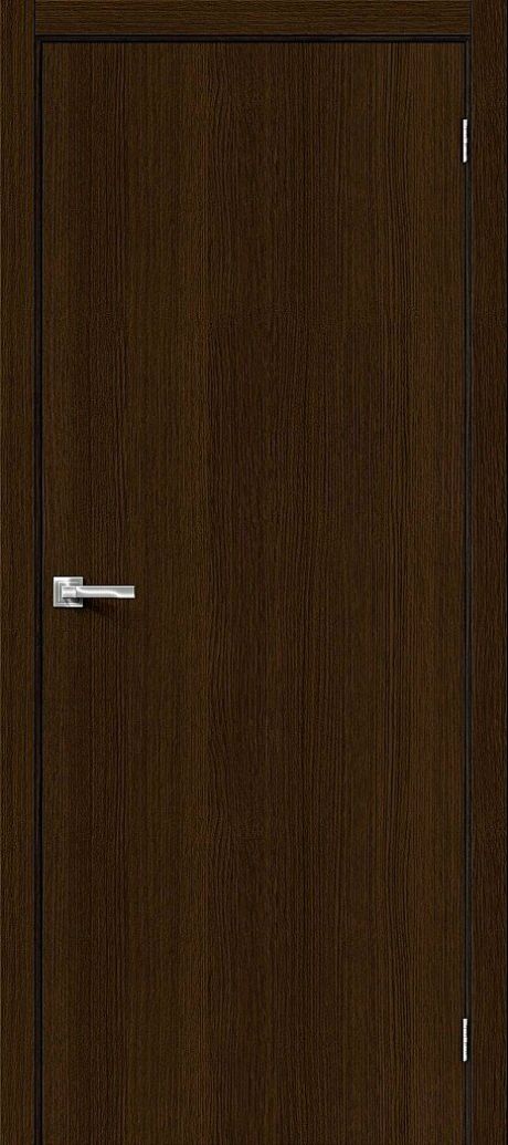 Межкомнатная дверь глухая Вуд Флэт-0.V Wood Flat Golden Oak (Mr.wood)