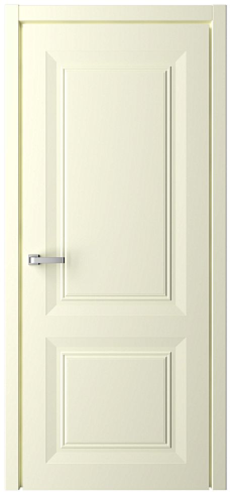 Глухая межкомнатная дверь СтильБогема Латте Эмаль (ALBERO)