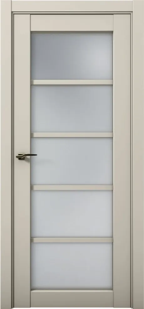 Межкомнатная дверь со стеклом PRIME 23 Силк грей (Brandoors)