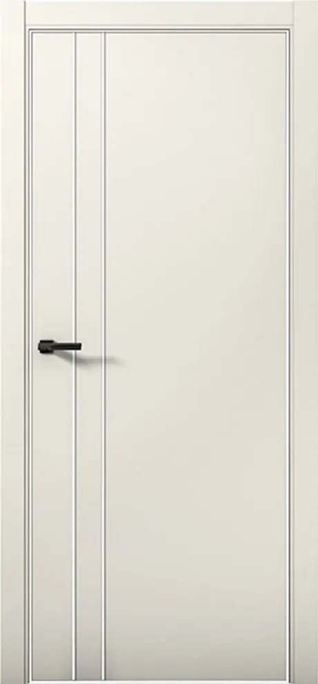 Межкомнатная дверь ESTETICA 04 Магнолия Кромка AL White (Brandoors)