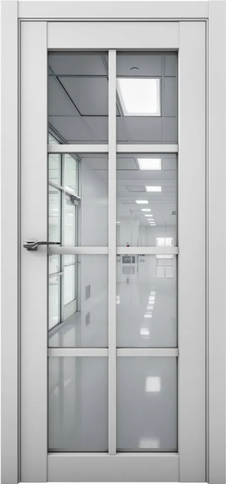 Межкомнатная дверь с зеркалом PRIME 22 Манхэттен (Brandoors)