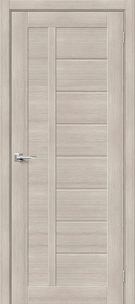 Межкомнатная дверь глухая Порта-26 Cappuccino Veralinga (ĒLPORTA)