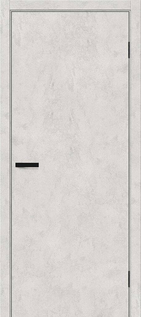 Межкомнатная дверь глухая Браво-0 Look Art (Mr.wood)