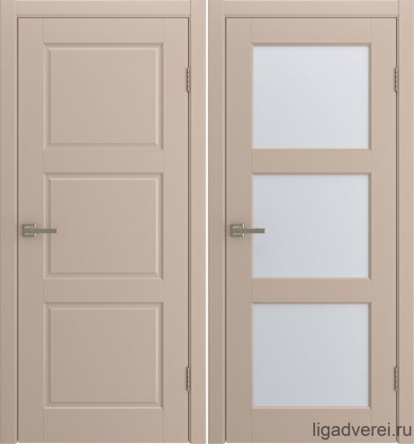 Межкомнатная дверь Rim Латте Эмаль (Лига дверей)