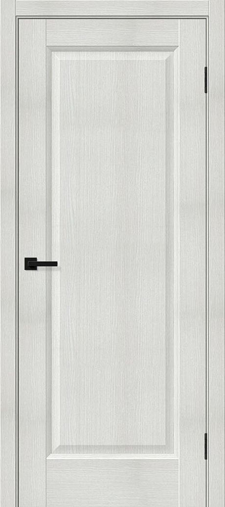 Межкомнатная дверь глухая Неоклассик-30 Bianco Melinga (BRAVO)