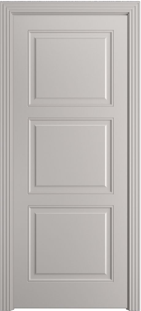 Глухая межкомнатная дверь Бьянка-8 Агат Эмаль (Бипи Дорс)