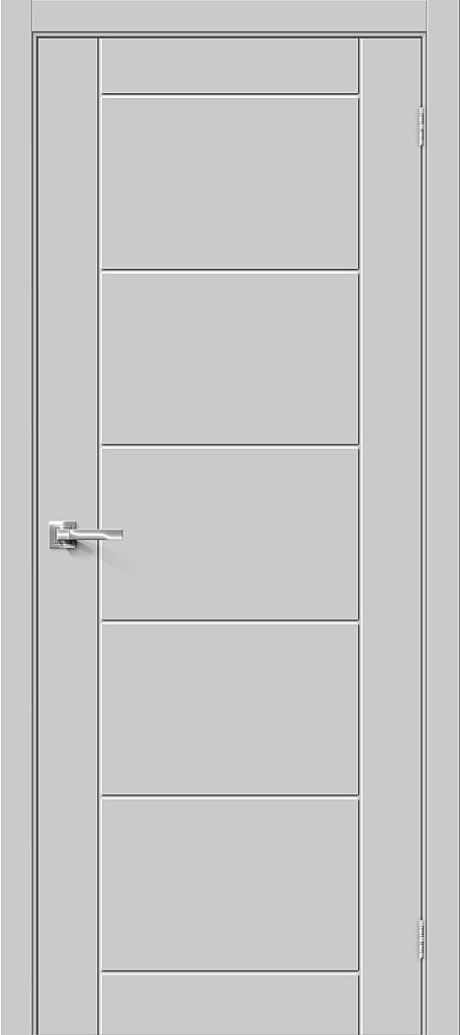 Межкомнатная дверь глухая Граффити-4 Grace (BRAVO)