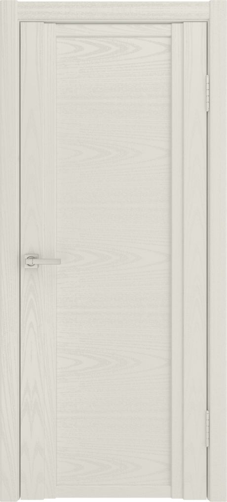 Глухая межкомнатная дверь QDO Бьянко Шпон (Мильяна)