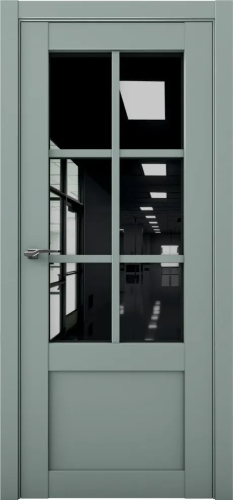 Межкомнатная дверь PRIME 21 Deep Green (Brandoors)