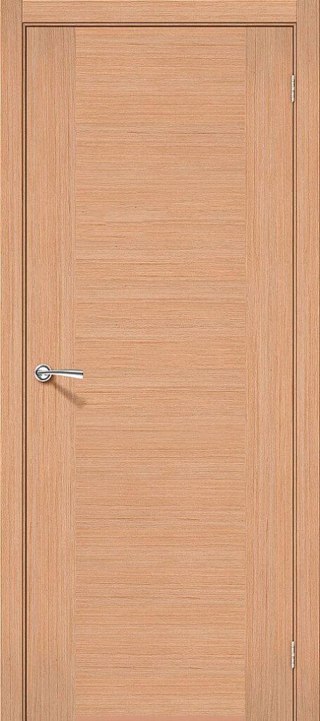 Межкомнатная дверь глухая Рондо Ф-05 (Дуб) (BRAVO)