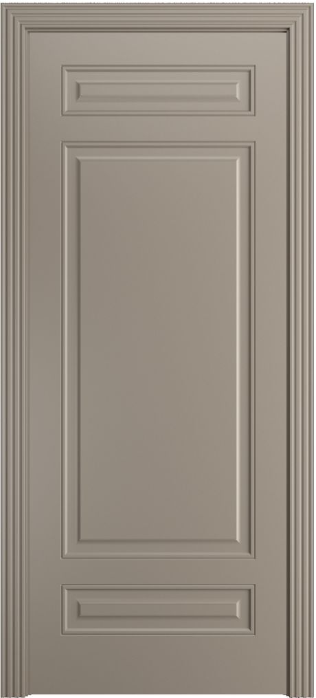 Глухая межкомнатная дверь Бьянка .1 Латте Эмаль (Бипи Дорс)