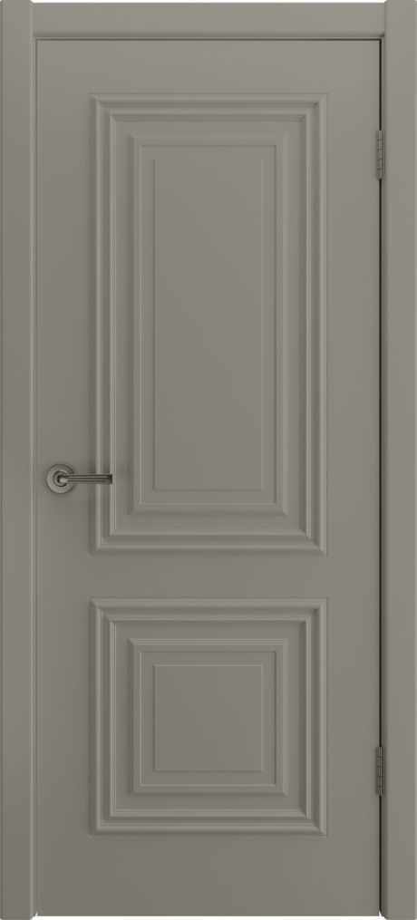 Глухая межкомнатная дверь Турин Мокко Эмаль (Шейл Дорс)