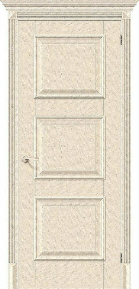 Межкомнатная дверь глухая Классико-16 Classico S Ivory (ĒLPORTA)