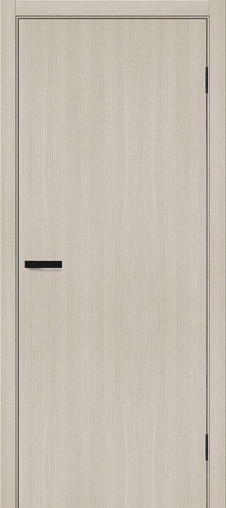 Межкомнатная дверь глухая Браво-0 Cream Melinga (Mr.wood)